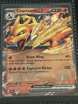 Charizard ex 161 Sv: Scarlet & Violet Promo Cards Holo - Image 1
