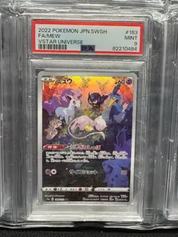 Lot of 6 PSA Graded Pokemon Cards + Binder!- 10/9- Pikachu, Charizard Mew - Image 5