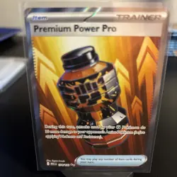 Premium Power Pro 174/132 Pokemon TCG Card Mega Evolution - Image 1