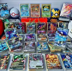 1100+Pokemon Card Bulk Lot Common,Uncommon, 100 Holos/Rares. *Special Bonus* - Image 2