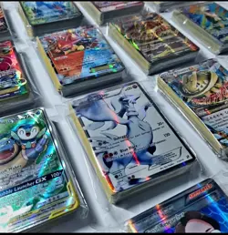 1100+Pokemon Card Bulk Lot Common,Uncommon, 100 Holos/Rares. *Special Bonus* - Image 4