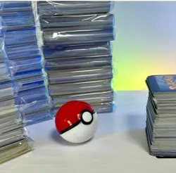 1100+Pokemon Card Bulk Lot Common,Uncommon, 100 Holos/Rares. *Special Bonus* - Image 5