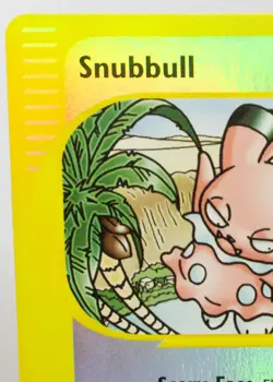 Pokemon TCG Card - Snubbull (Skyridge) 101/144 Reverse Holo Common - Image 2