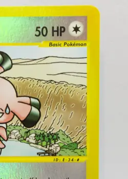 Pokemon TCG Card - Snubbull (Skyridge) 101/144 Reverse Holo Common - Image 3