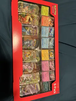 Pokemon TCG Scarlet & Violet Prismatic Evolutions Mini Tins Sealed, 8-Card - Image 1