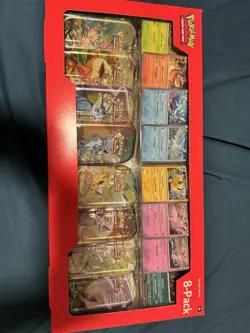 Pokemon TCG Scarlet & Violet Prismatic Evolutions Mini Tins Sealed, 8-Card - Image 2