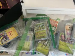 Pokemon Bulk Modern Era All Bagged And Sorted 1000 Cards - Image 1