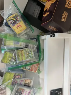 Pokemon Bulk Modern Era All Bagged And Sorted 1000 Cards - Image 2