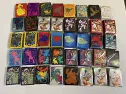 Pokemon Lot Of 40 Card Sleeve Packs - Image 1