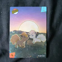 Eif Origin 3.0 Chinese Pokemon Card PM-SBR No.005 Vulpix Alolan Vulpix - Image 1