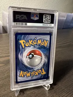 PSA 8 Mint Ash’s Pikachu SM108 Black Star Promo Sun & Moon Pokemon Card TCG - Image 2