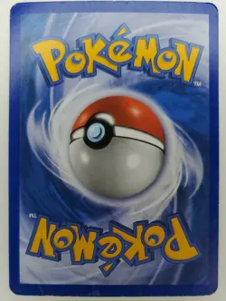 2005 Meganium Ex Unseen Forces 9/115 Holo Rare Used Pokemon Card - Image 3
