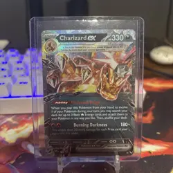 Charizard ex 196 Sv: Scarlet & Violet Promo Cards Holo - Image 1