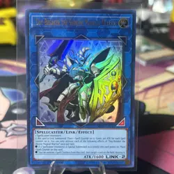Yu-Gi-Oh Card - SR08-EN040 -DAY-BREAKER THE SHINING MAGICAL WARRIOR (ultra rare) - Image 1