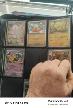 151 Master Set English Complete with Rev/Holo and Illustration Rare Cards+Promos - Image 2