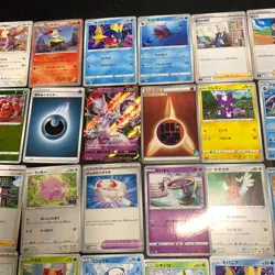 Pokemon Card Lot Of 30 Japanese Common Uncommon Rare - Image 3