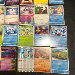 Pokemon Card Lot Of 30 Japanese Common Uncommon Rare - Image 5