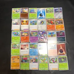 Pokemon Card Lot Of 30 Japanese Common Uncommon Rare - Image 1