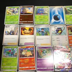 Pokemon Card Lot Of 30 Japanese Common Uncommon Rare - Image 2