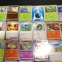 Pokemon Card Lot Of 30 Japanese Common Uncommon Rare - Image 3