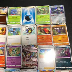 Pokemon Card Lot Of 30 Japanese Common Uncommon Rare - Image 4