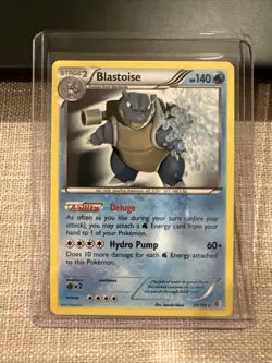 Pokemon TCG Blastoise #31/149 Non-Holo Rare Card Boundaries Crossed 2012 Set - Image 3