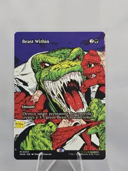Beast Within (Borderless) Marvel Universe Eternal-Legal Regular - Image 1