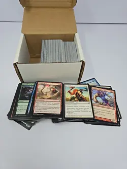 Magic the Gathering Bulk Lot - 400 Uncommon 10 Rares - Image 1