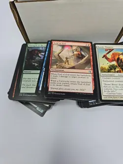 Magic the Gathering Bulk Lot - 400 Uncommon 10 Rares - Image 2