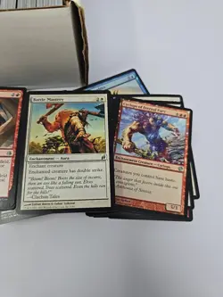 Magic the Gathering Bulk Lot - 400 Uncommon 10 Rares - Image 3
