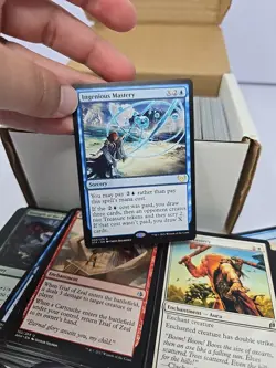 Magic the Gathering Bulk Lot - 400 Uncommon 10 Rares - Image 4
