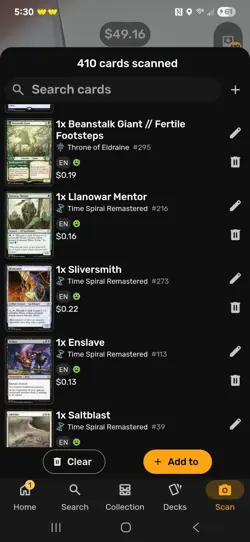 Magic the Gathering Bulk Lot - 400 Uncommon 10 Rares - Image 5