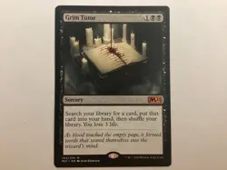 MTG Core Set 2021 GRIM TUTOR NM (BIN) Graded Power - Image 1