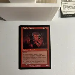 Balefire Dragon (Retro Frame) Innistrad Remastered Foil - Image 1