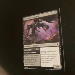Feral Deathgorger Tarkir: Dragonstorm Regular-NM - Image 3