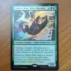 MTG Spider-Man, Miles Morales #18 Marvel’s Spider-Man: Eternal Legal (SPE) FOIL - Image 1