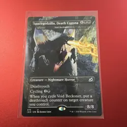 Spacegodzilla, Death Corona - Void Beckoner Ikoria: Lair of Behemoths Regular NM - Image 1