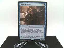 Displacer Kitten 063 Foil Battle for Baldur's Gate CLB MTG Magic - Image 1
