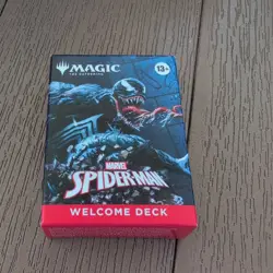 Magic The Gathering Venom Welcome Deck Exclusive! In hand ready to ship! - Image 1