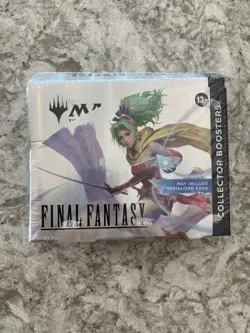 Magic: The Gathering Final Fantasy Collector Booster Box Sealed English - Image 1