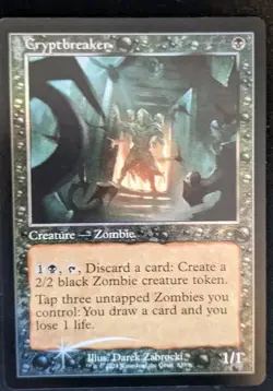 Cryptbreaker (Retro Frame) Secret Lair Drop Foil - Image 1