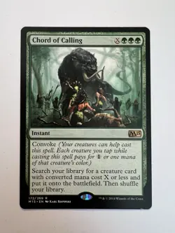 Chord of Calling - MTG Core Set 2015 - NM - Image 1
