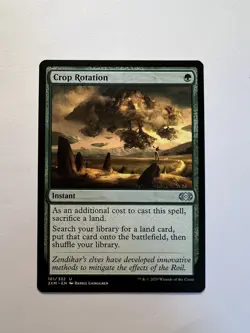 Crop Rotation - MTG Double Masters - NM - Image 1