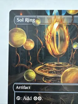 Sol Ring (Borderless) Commander Masters Regular - Image 2