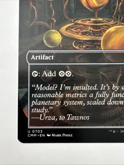 Sol Ring (Borderless) Commander Masters Regular - Image 5