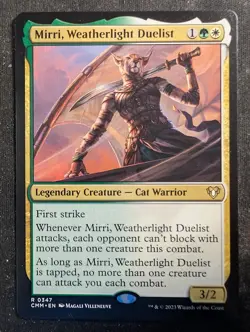 Mirri, Weatherlight Duelist - Commander Masters (MTG) - Image 1