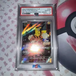 PSA 10 Detective Pikachu Returns 098 Promo 2023 Pokemon SV-P JP - Image 1
