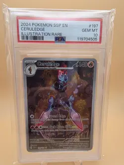 Ceruledge 197/191 Pokemon Surging Sparks Holo - PSA 10 Gem Mint - Image 1