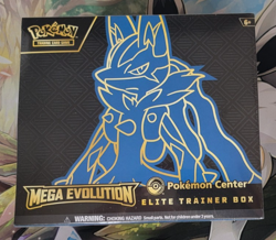 Pokemon TCG Mega Evolution Pokemon Center ETB (Mega Lucario) - In Hand! - Image 1
