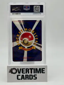 2000 Pokemon Pocket Monsters Japanese Neo 2 Umbreon Holo PSA 7 - Image 2